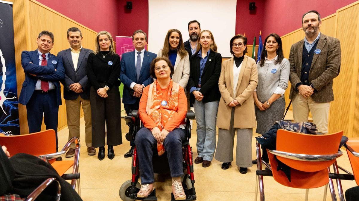 Manifiesto de la Asociación de Enfermos de Esclerosis Múltiple de Cáceres